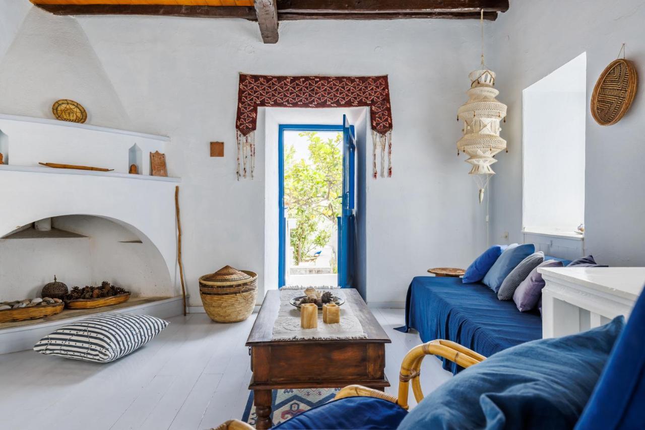 The Lemon Tree House Villa Skopelos stad Exteriör bild