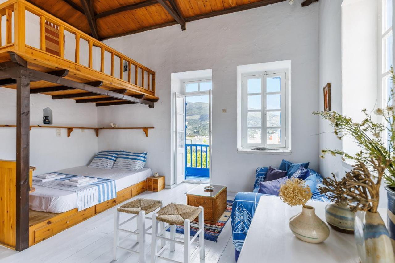 The Lemon Tree House Villa Skopelos stad Exteriör bild
