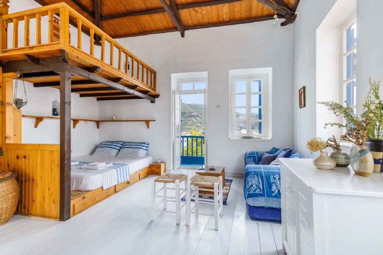 The Lemon Tree House Villa Skopelos stad Exteriör bild
