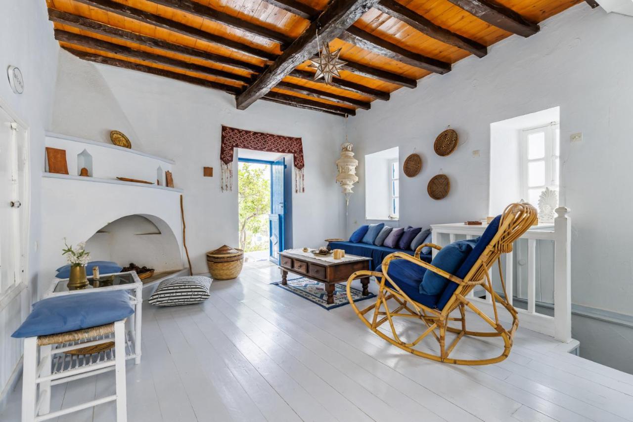 The Lemon Tree House Villa Skopelos stad Exteriör bild