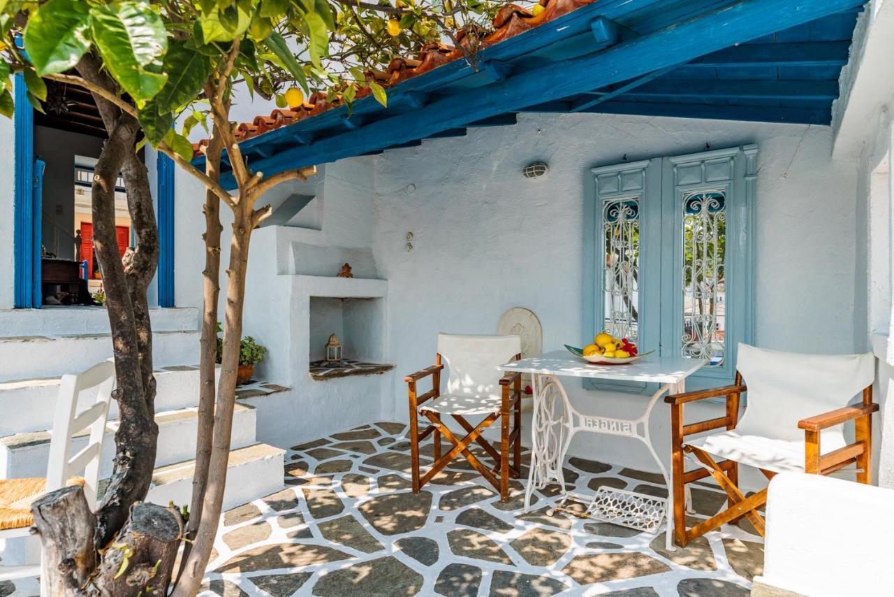 The Lemon Tree House Villa Skopelos stad Exteriör bild
