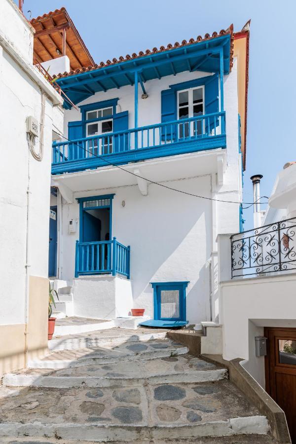 The Lemon Tree House Villa Skopelos stad Exteriör bild