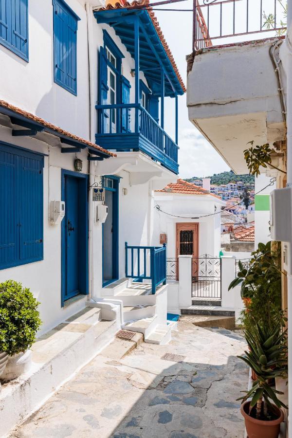 The Lemon Tree House Villa Skopelos stad Exteriör bild